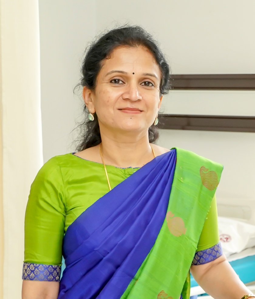 Portrait of Dr. Indu Madhusudhan